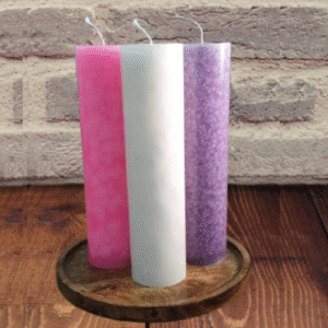 Pillar Candle (Single) 12″ - 1.117g