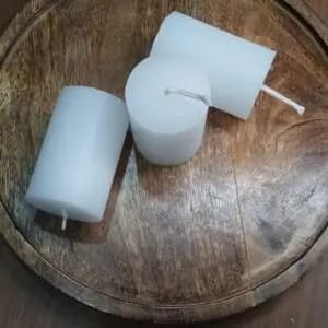 Pillar Candle (Single) 5″ - 400g