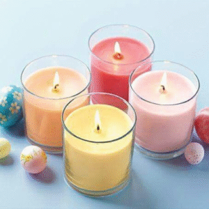 Shot Glass Candle (2nos ) 2.5"- 90g