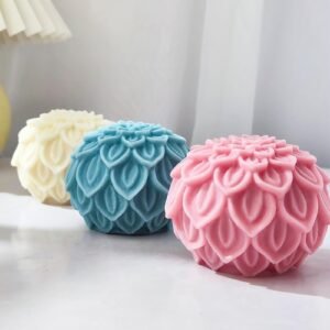 Lotus Flower Candle (Single) 4″-211g