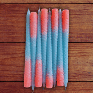 Spiral Candle (6nos) 11″- 80g