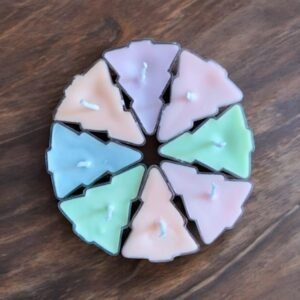 Tea light candle Christmas tree (15nos) 2″–65g
