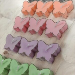 Butterfly tea light candles (15nos) 2″–65g