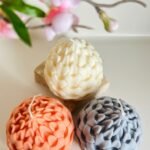 Knitted Candle (Single) 4"- 211g