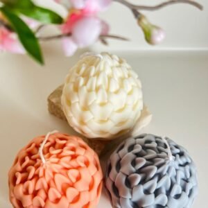 Knitted Candle (Single) 4"- 211g